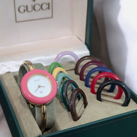 14k Gold GUCCI Luxury Watch RARE!! - Picture 1 of 7